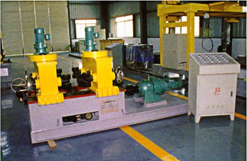 JZ series of H-shaped steel hydraulic straightening machine